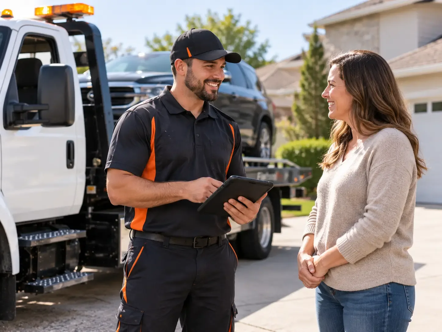 Flatbed Towing Passadumkeag, ME FAQs
